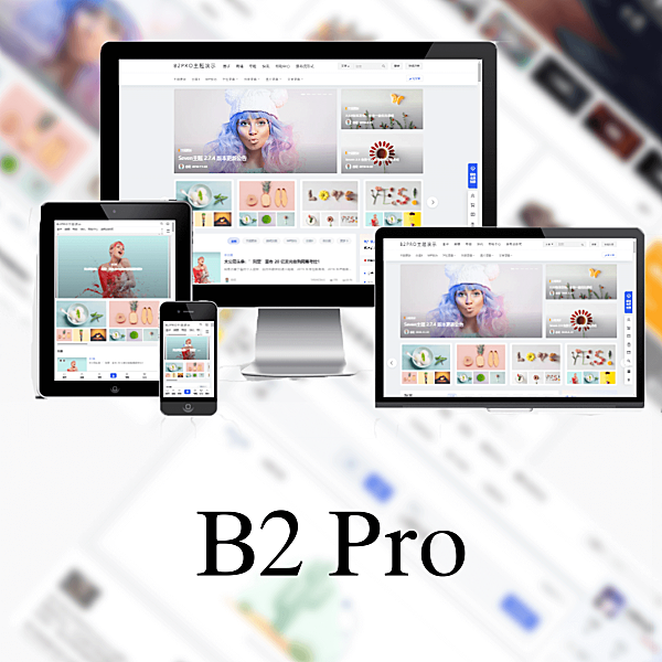 WordPress 柒比贰主题B2 Pro v5.2.0破解版下载附授权教程